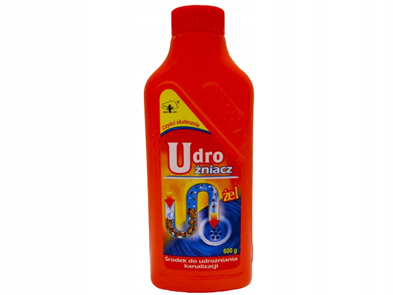 

Żel Barlon UDROżniacz 600g udrażniacz do rur