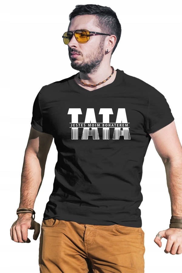 

Koszulka dla ojca Tata - Jesteś Moim Bohaterem Xs