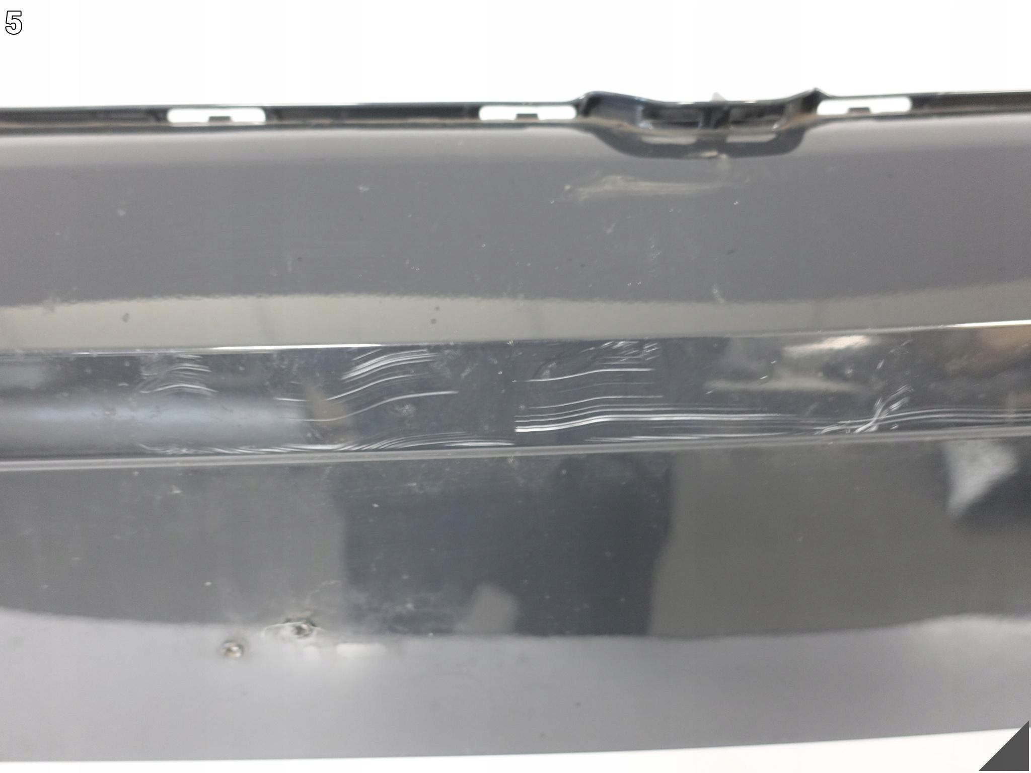 VW TOURAN II 5TA 15- bumper BUMPER + spoiler front (4xPDC/washers)