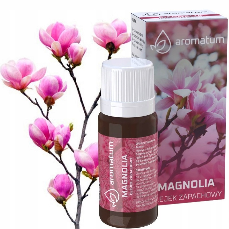 

Aromatum Olejek zapachowy Magnolia 12ml