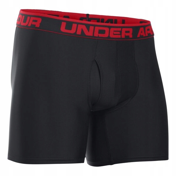 Bokserki Under Armour Orginal Boxerjock 6'' Men Black S