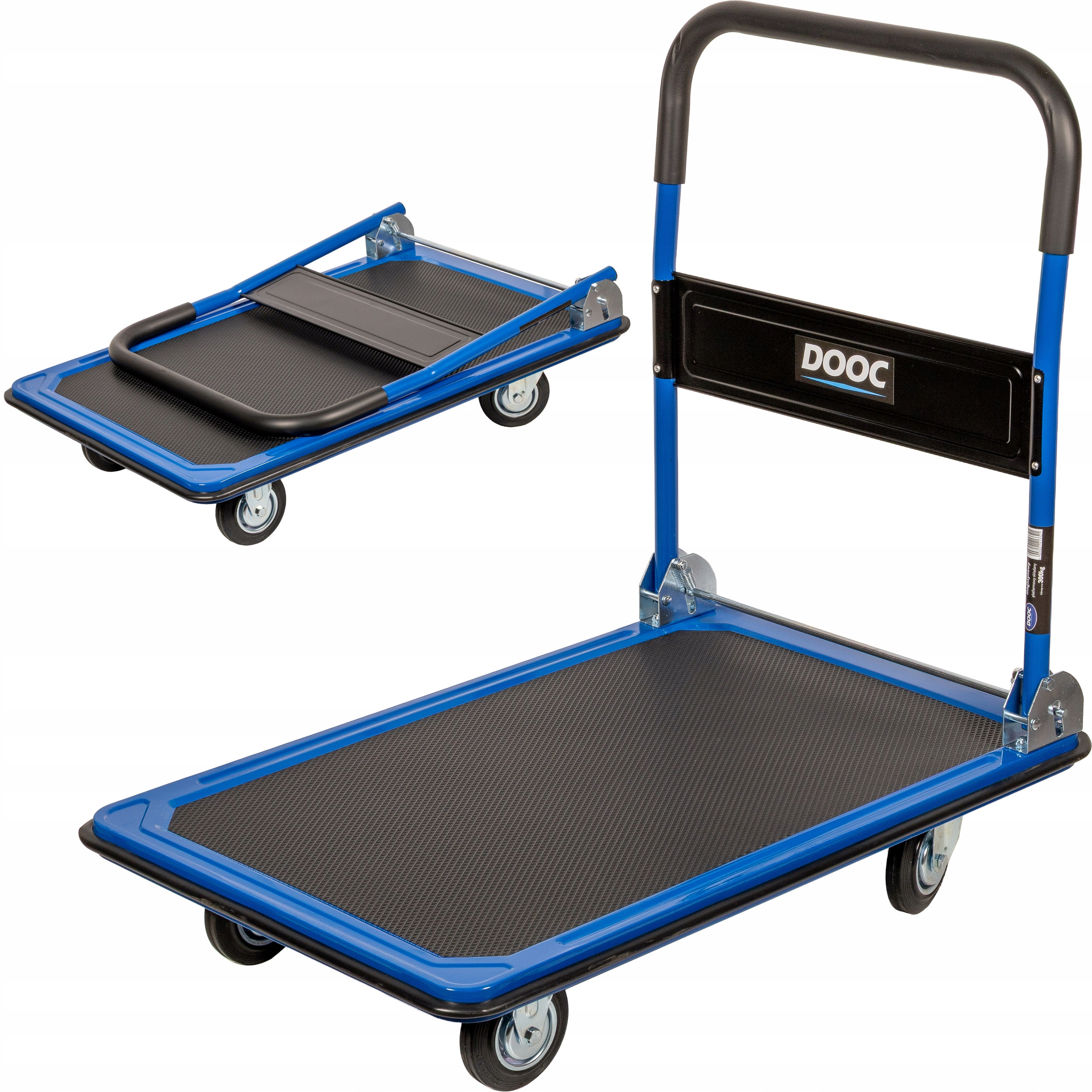 Přepravní, skládací plošinový vozík Mocný 300 kg Hd Dooc