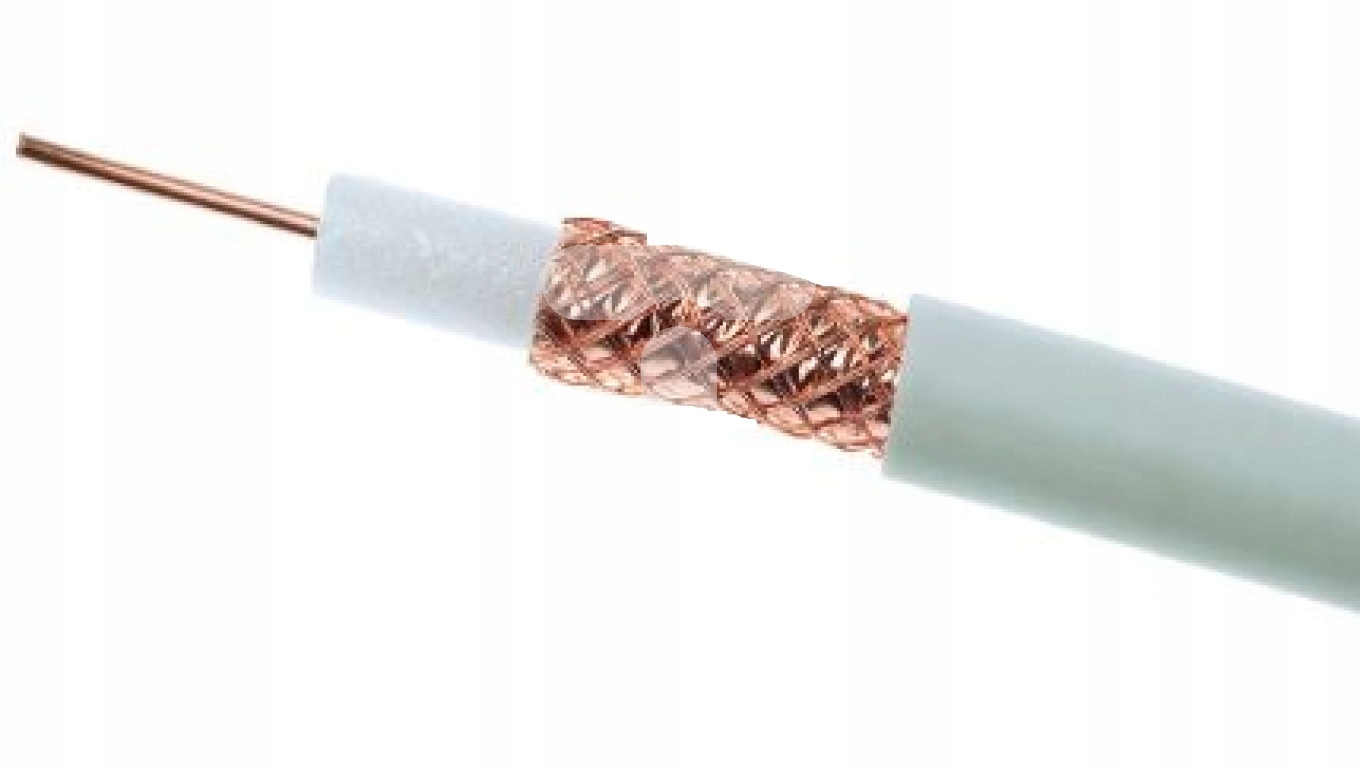 Anténový kábel Elektrokabel T0231 75-1,0/4,8 K-1000 100 m