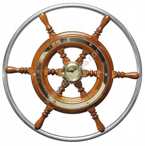 3502600 - КОЛЕСО РУЛЯ 600 ММ С ХРОМИРОВАННЫМ ОБОДОМ