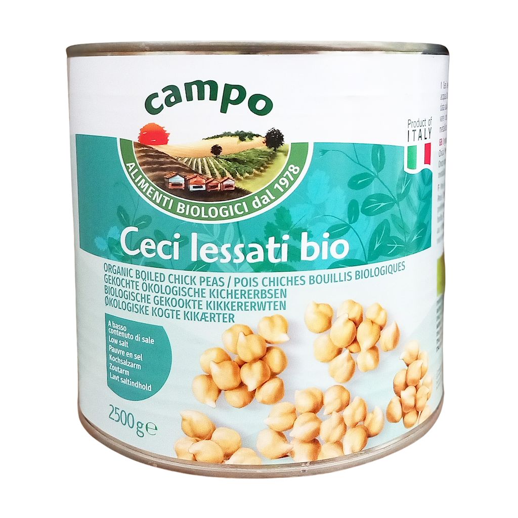Levně Bio Cizrna V Nálevu 2,5 kg (1,5 kg) Horeca
