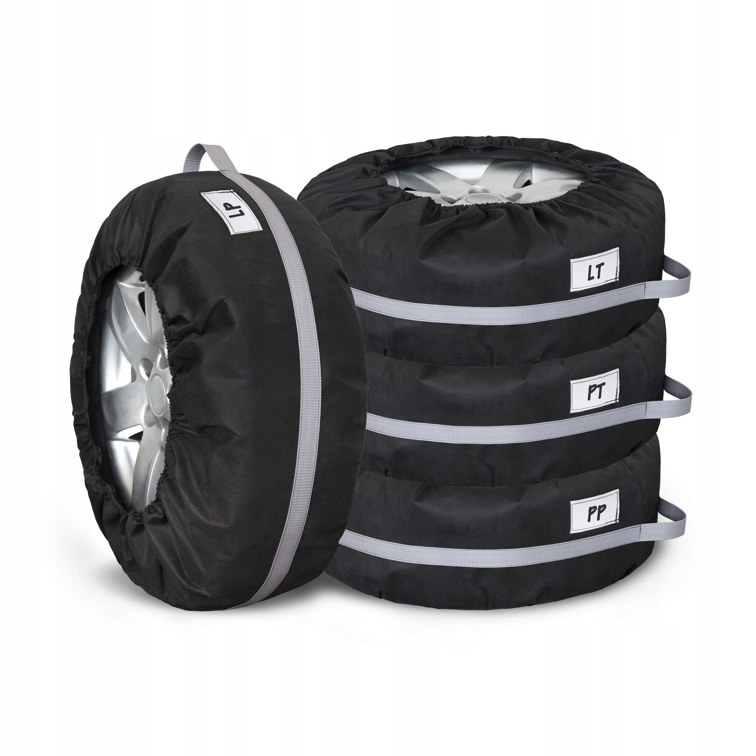 

Pokrowce na Koło Opony komplet 4szt 13-16cali .L