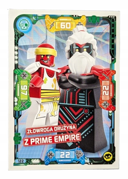 Karta Lego Ninjago Seria 5 Numer 122