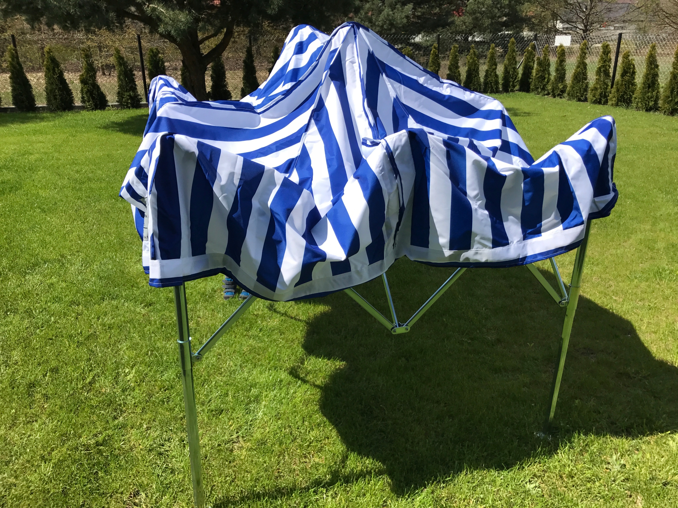 Namiot handlowy 3x2 ekspresowy ogrodowy GRALECH Typ namiot