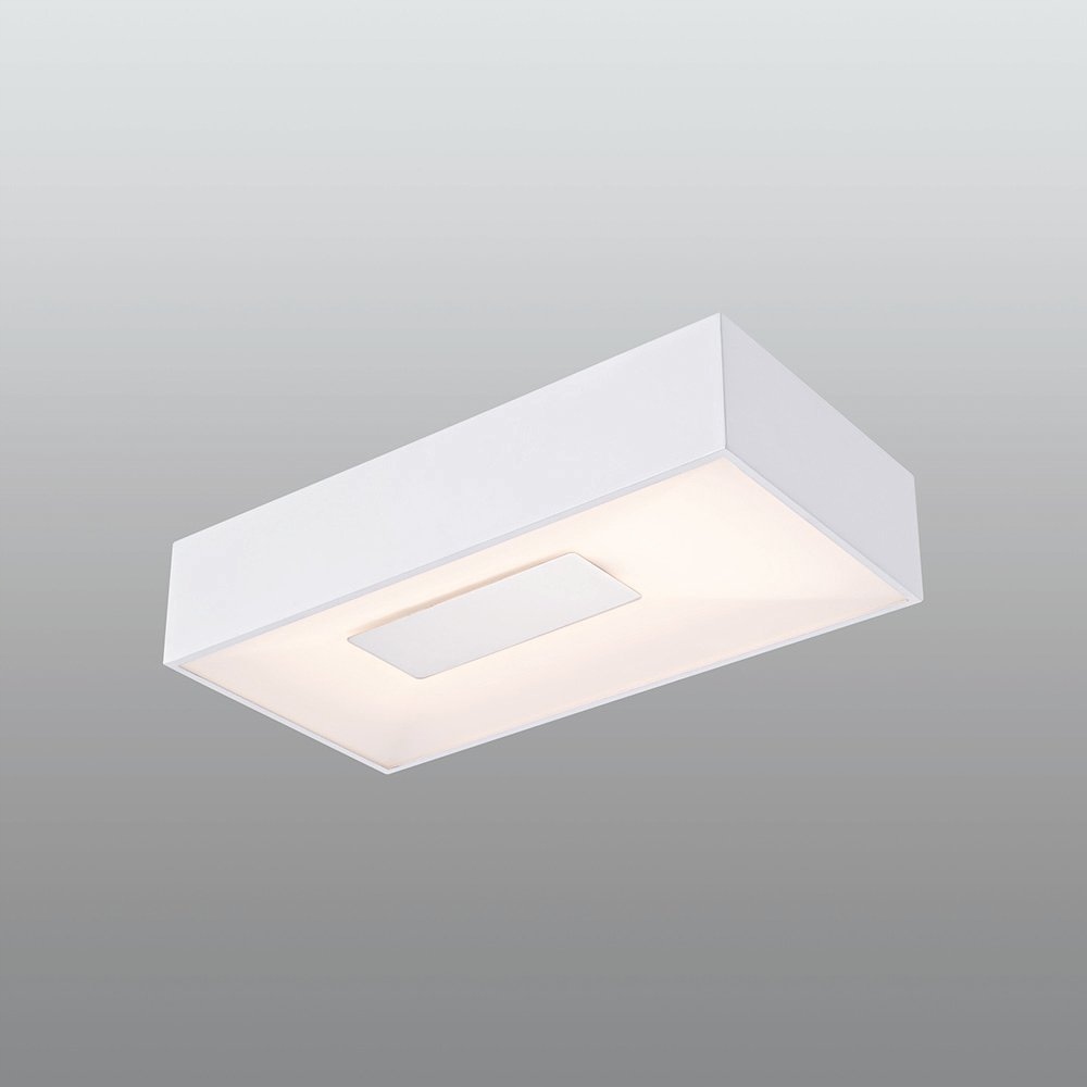 Stropní Svítidlo Led Lampa Puzzle Ozcan 5656-3 Bílá 20W Led