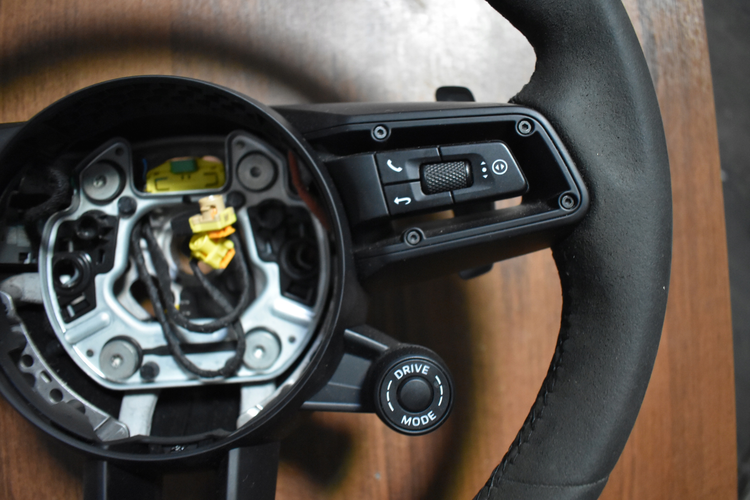 IDEALNA steering wheel, with shifting ALCANTARA PORSCHE 992 1