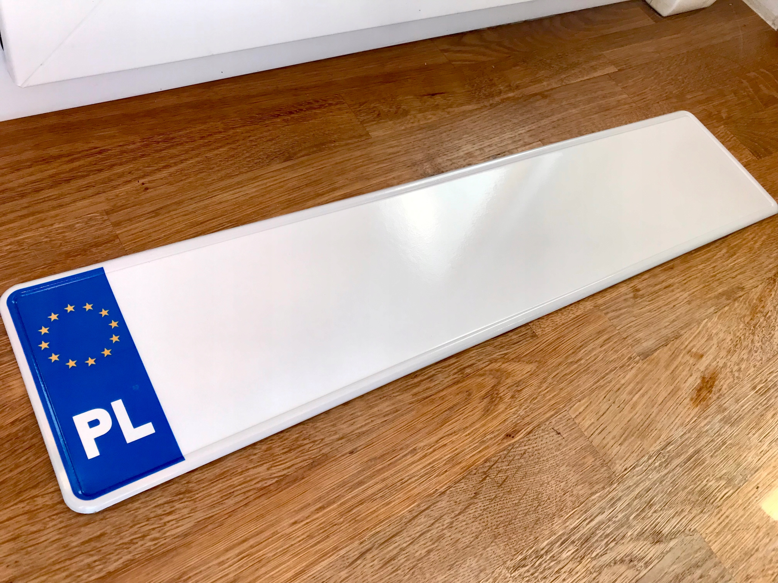 Tablica Polska pod ramki rejestracyjne / GRATISY Producent Luxuryskins