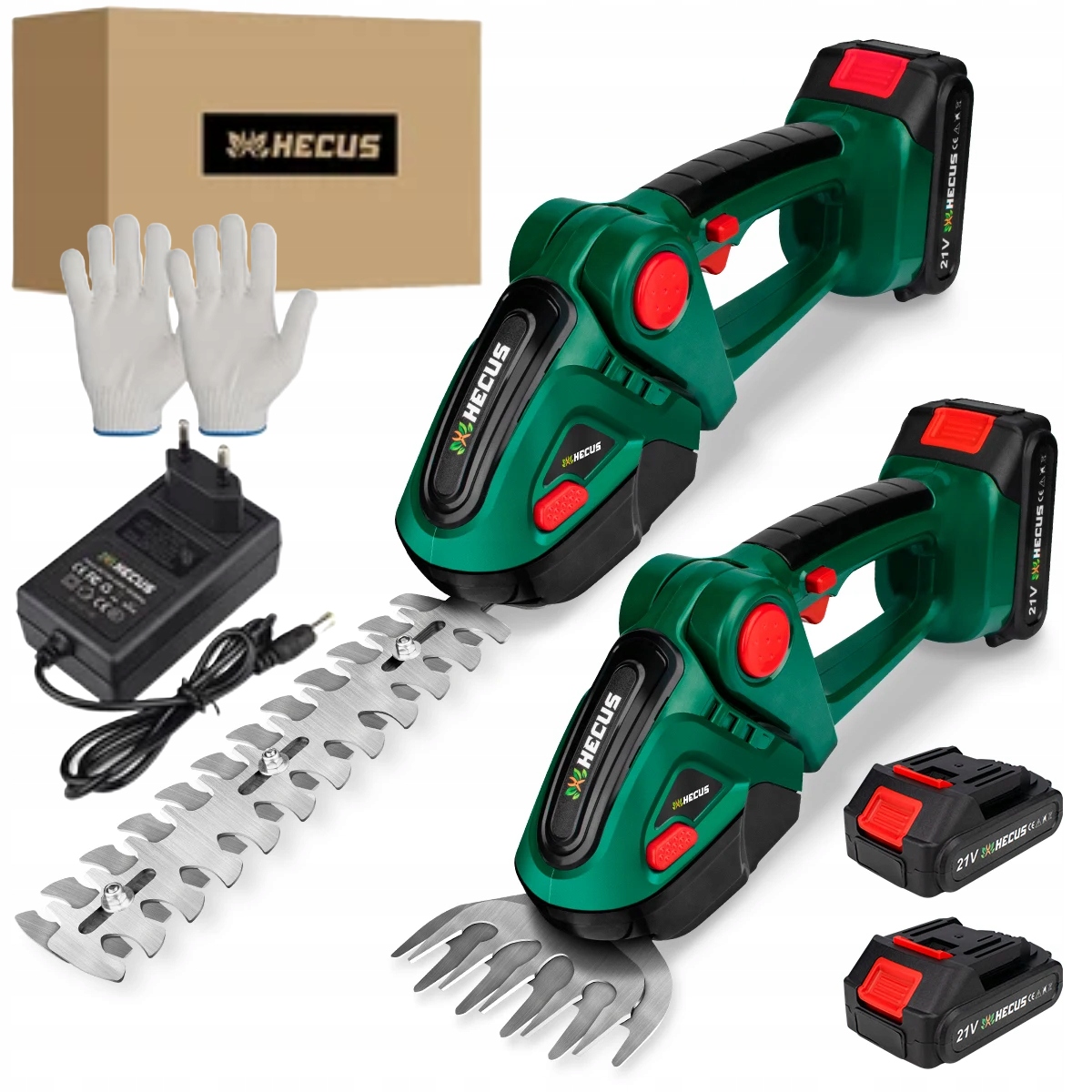 Bezdrôtové Nožnice Na Živý Plot, Trávu A Kríky, Akumulátorové