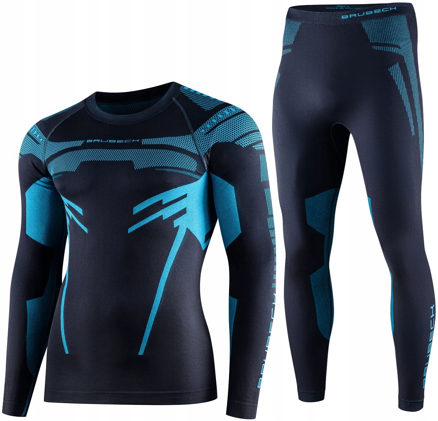 Termoaktivní Komplet Pánského Rychleschnoucího Spodního Prádla Thermo Brubeck XL