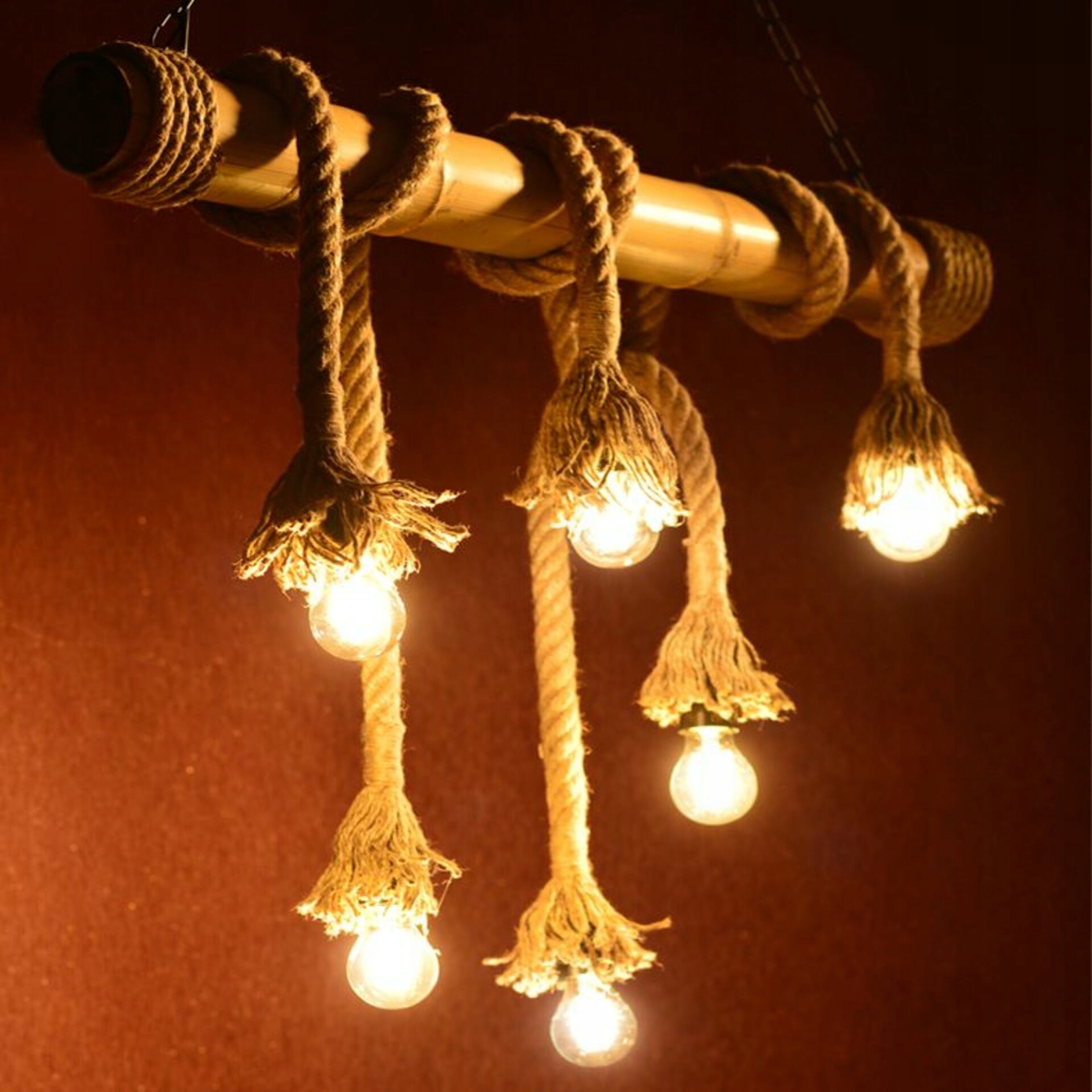 Aca Lighting Vintage závěsné svítidlo 932906BBR