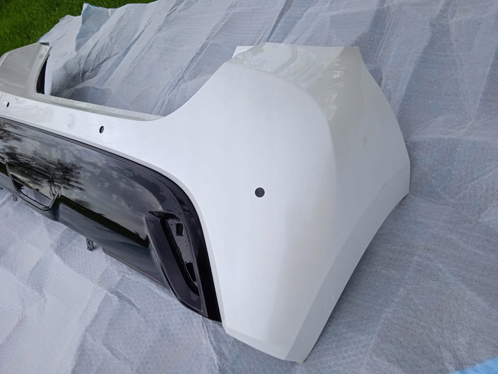 bumper rear part rear TOYOTA YARIS IV 20