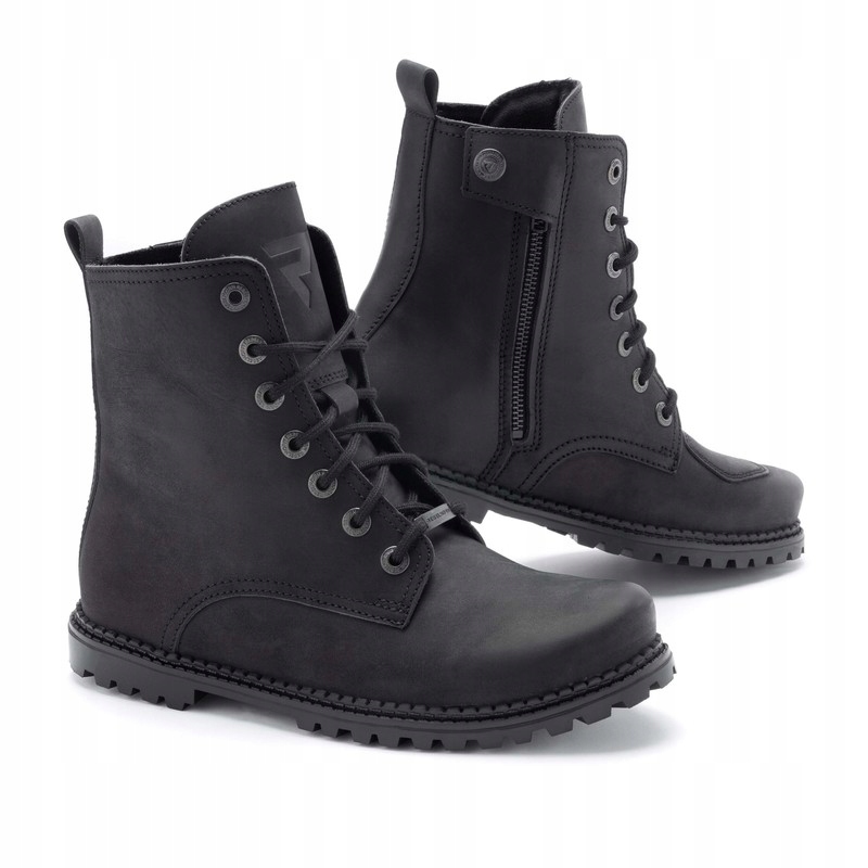 BUTY SKÓRZANE REBELHORN NOMAD VINTAGE BLACK 37 BONUS