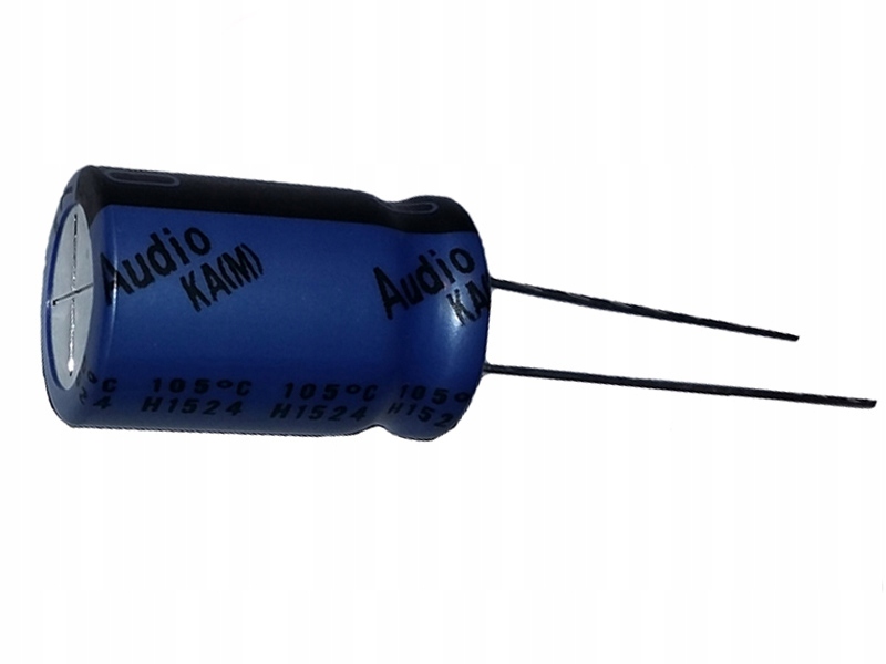 Kondensator audio Nichicon 2200uF 16v