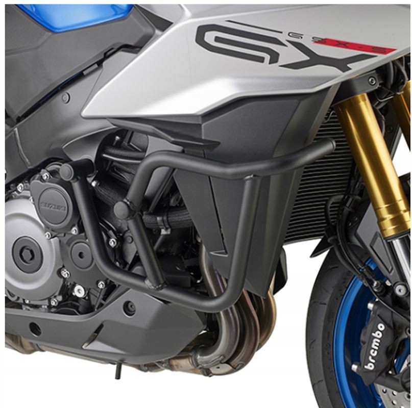 Kappa Gmole Kryty Motora Suzuki Gsx S 1000 Gx '24-, Čierne