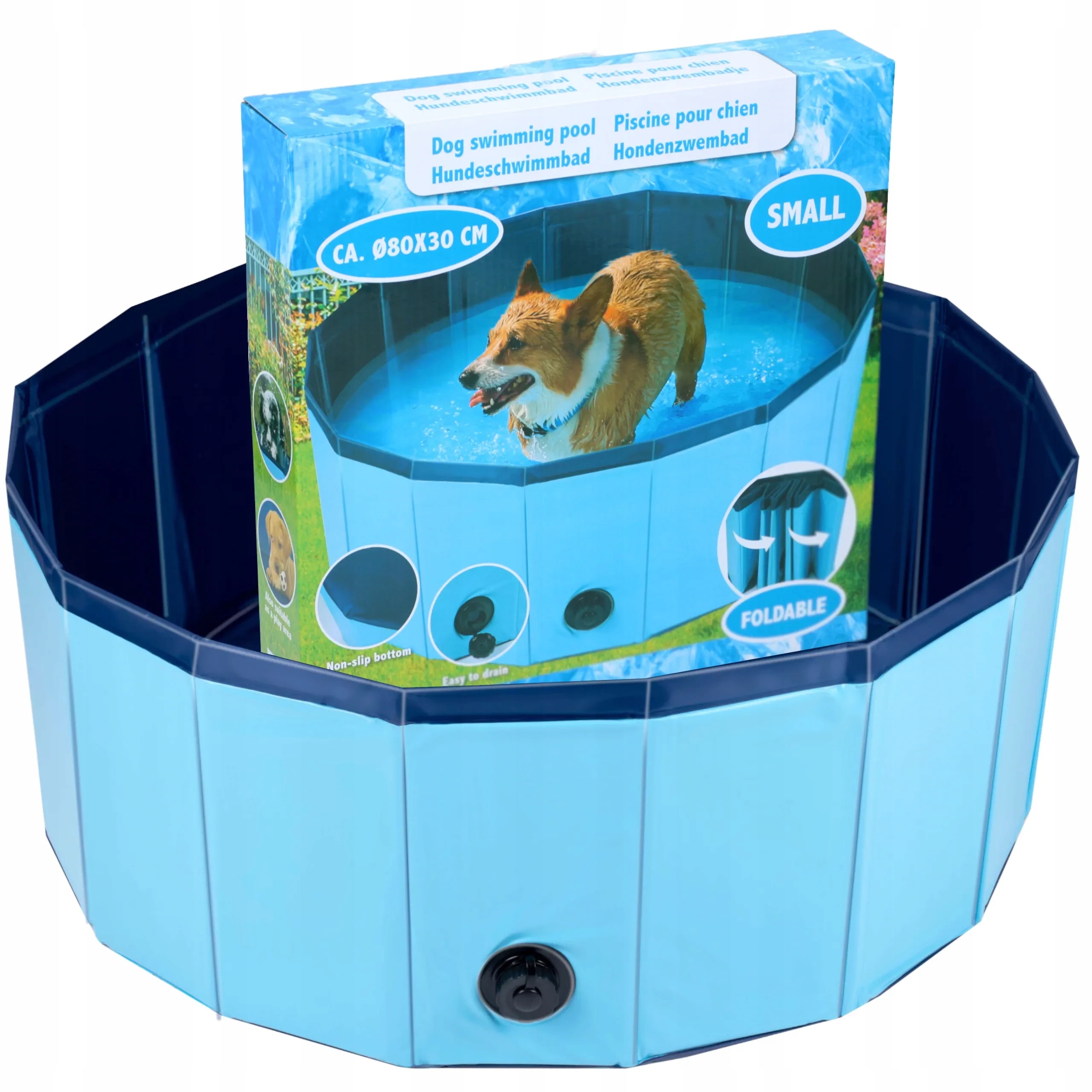 Levně Be Cold Bazén pro psa, 80 x 30 cm