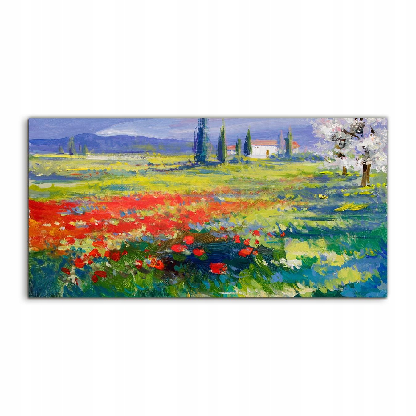 

Fotoobraz 140x70 z nadrukiem Natura Łąka Krajobraz