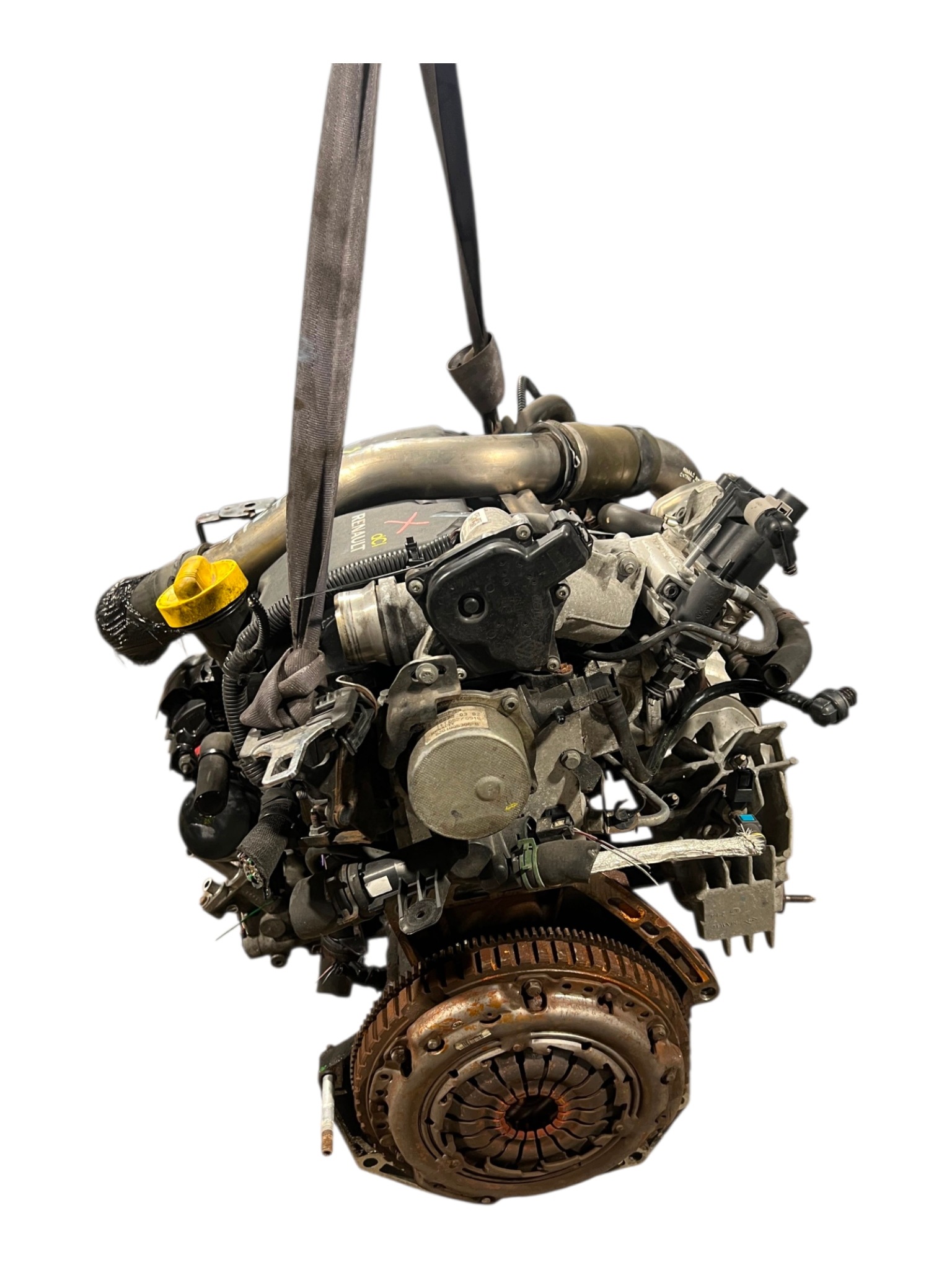engine complete RENAULT SCENIC III FLUENCE MEGANE III 1.5 DCI K9K H834