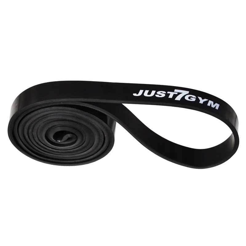 Guma Power Band 100 Just7Gym 12-17kg- czarna