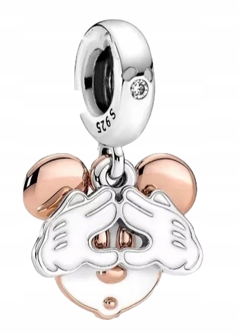 

Charms Zawieszka Myszka Miki Disney Srebro 925