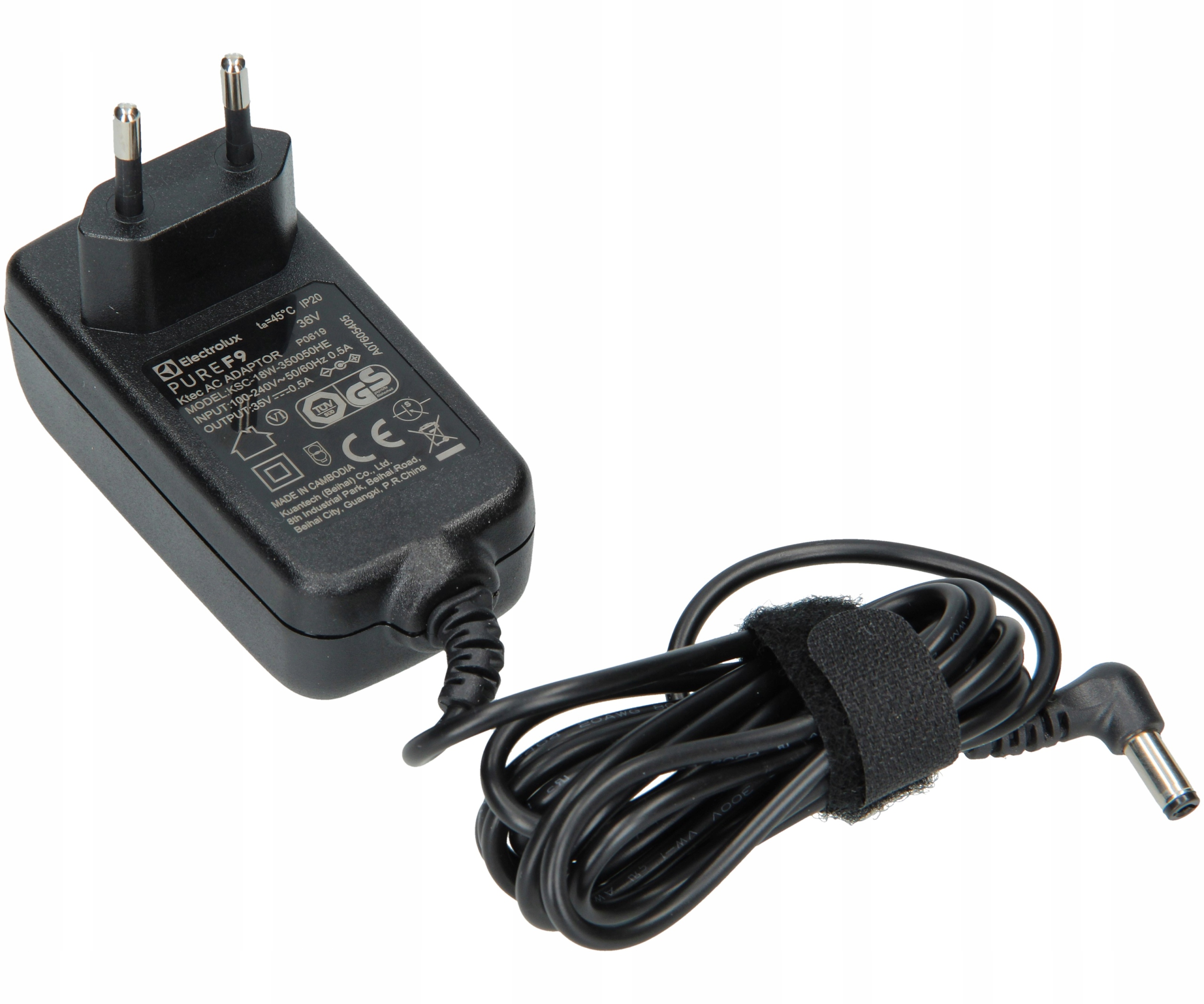 ŁADOWARKA do odkurzacza ELECTROLUX Model EL269377