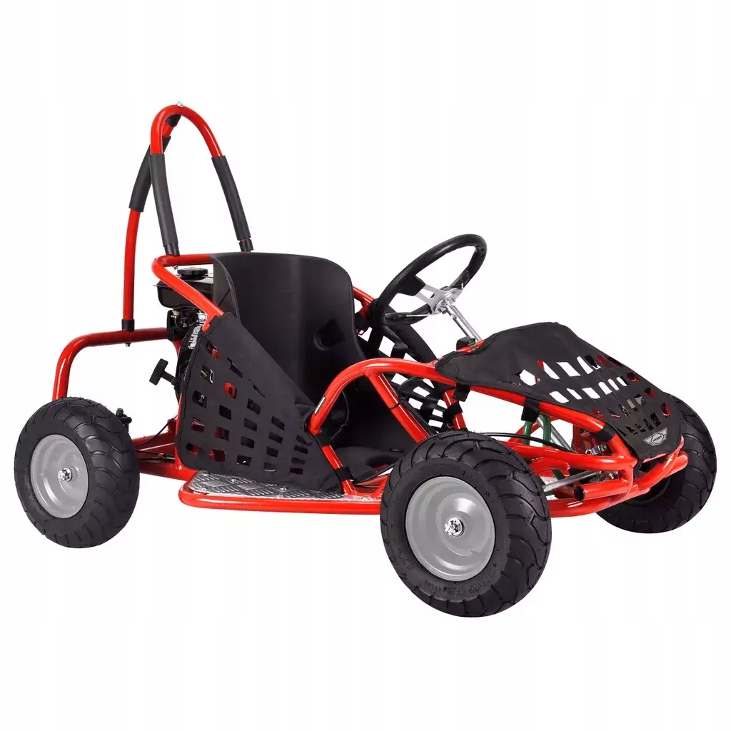 Buggy Quad Samochód Pojazd Spalinowy Hecht 54879 Red Moc 1,5 Km 4SUW 79CM3
