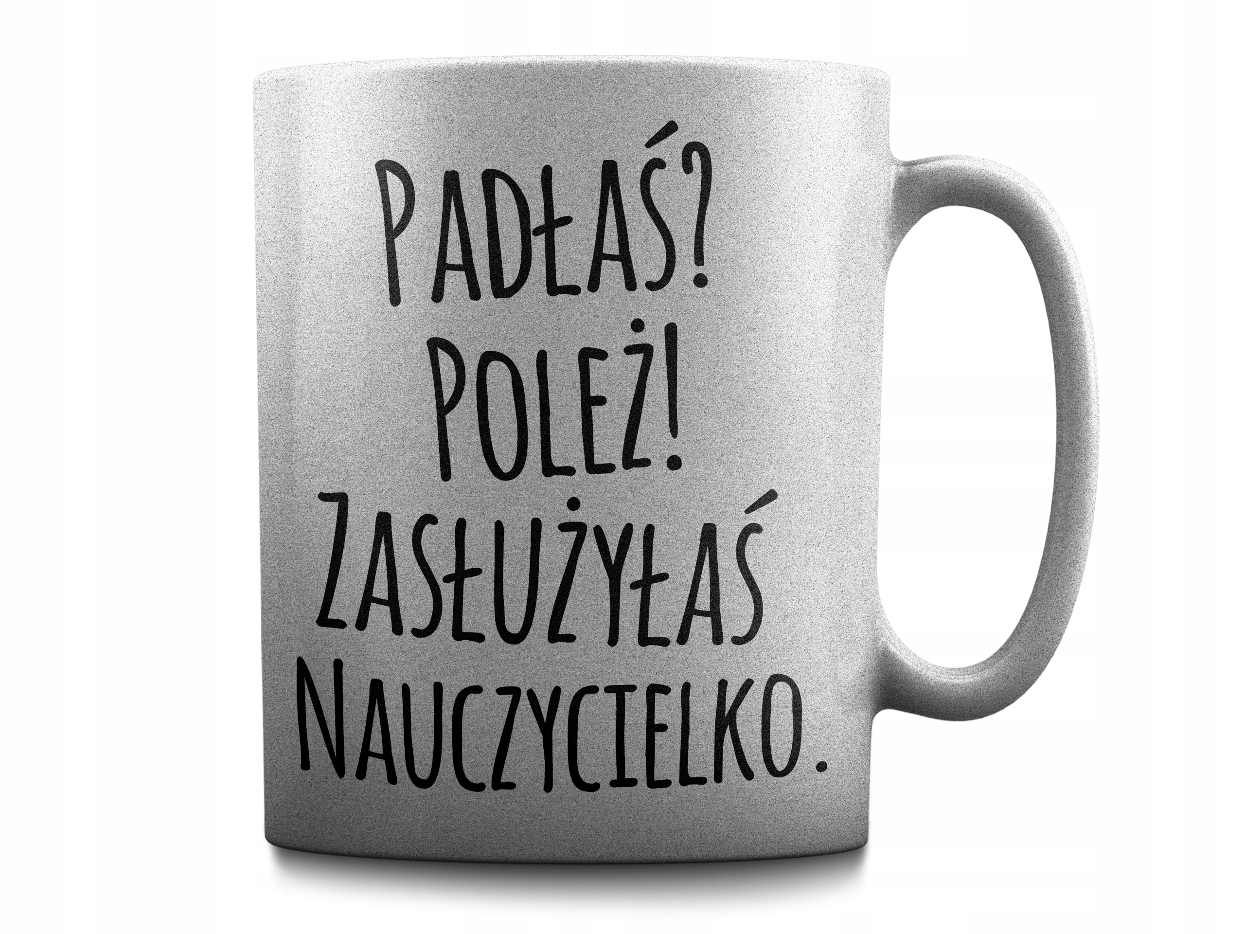 

Kubek Srebrny Na Dzień Nauczyciela Prezent NAT12c