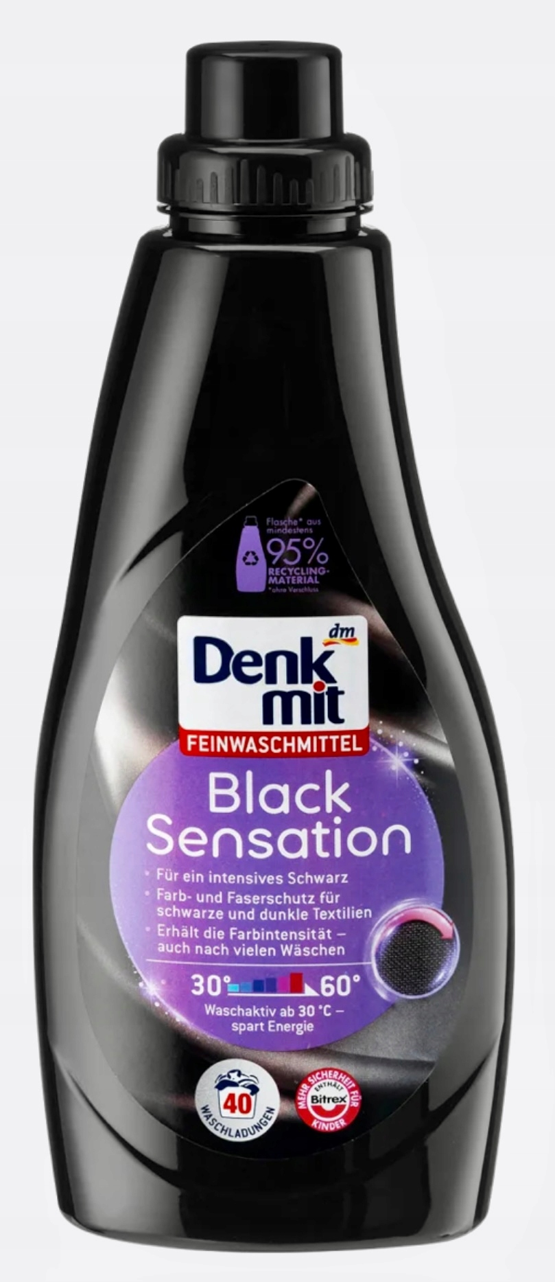 

Denkmit Black Sensation 1L Płun Do Prania Czarnego