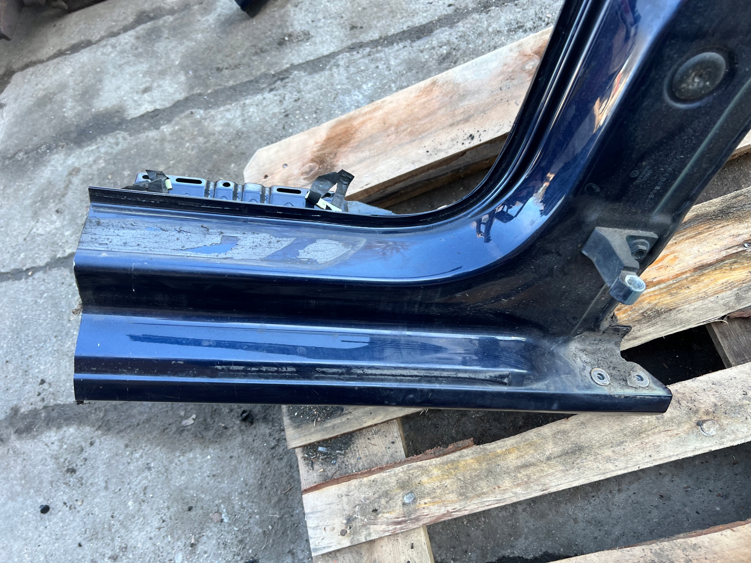 VOLKSWAGEN GOLF VII quarter quarter right front front FARTUCH threshold