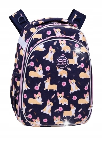 Coolpack Turtle Plecak Szkolny Młodzieżowy Dwukomorowy Elisabeth 16l