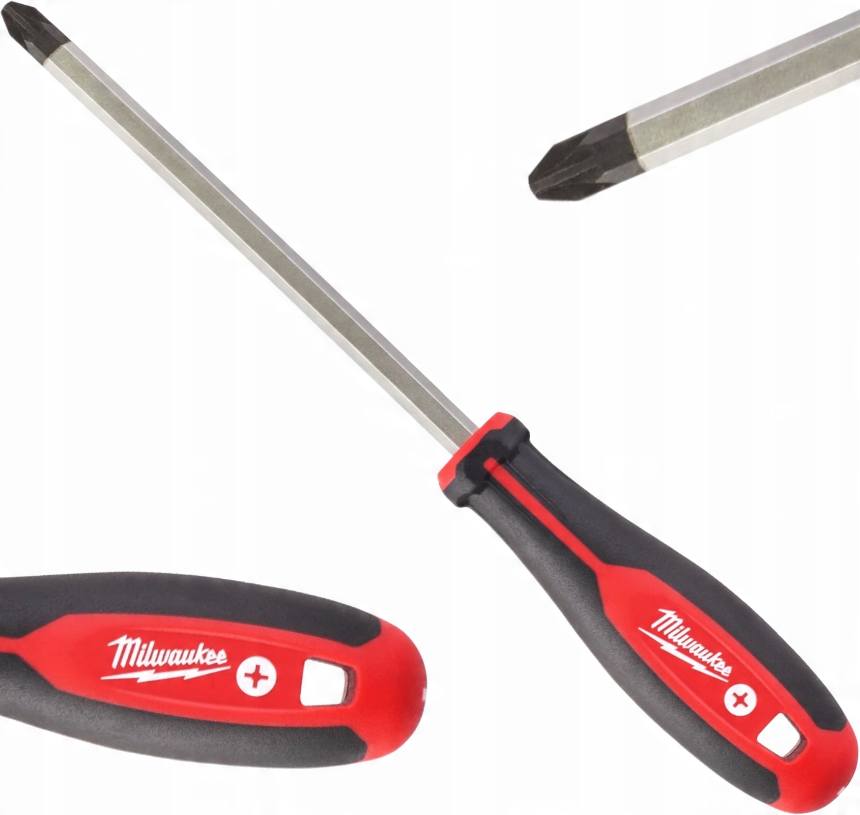 

Wkrętak Śrubokręt Pozidriv PZ3x150 mm Milwaukee