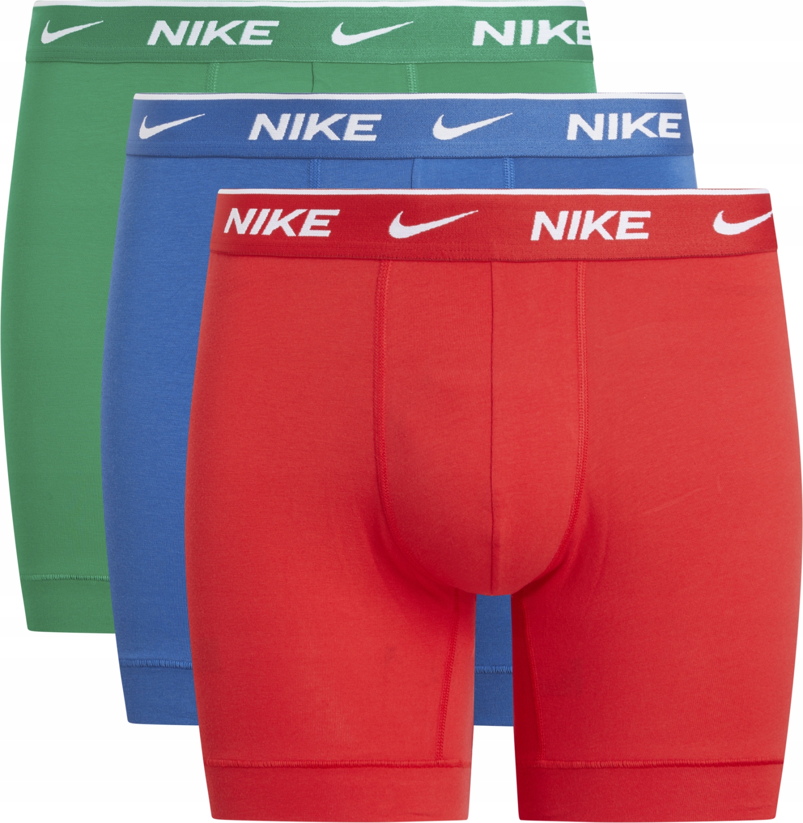 Boxerky, tanga, slipy Nike boxer brief 3pk-everyday cotton stretch