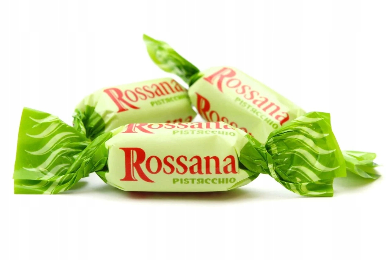 Cukierki Pistacjowe z Nadzienem Pistacjowym Rossana z Włoch 135g Kod producenta ROS8006150
