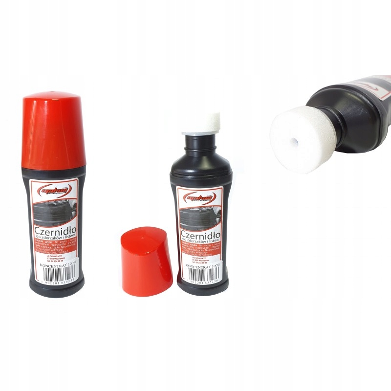 

Auto Czernidło Do Opon I Zderzaków Z Gąbką 75ML