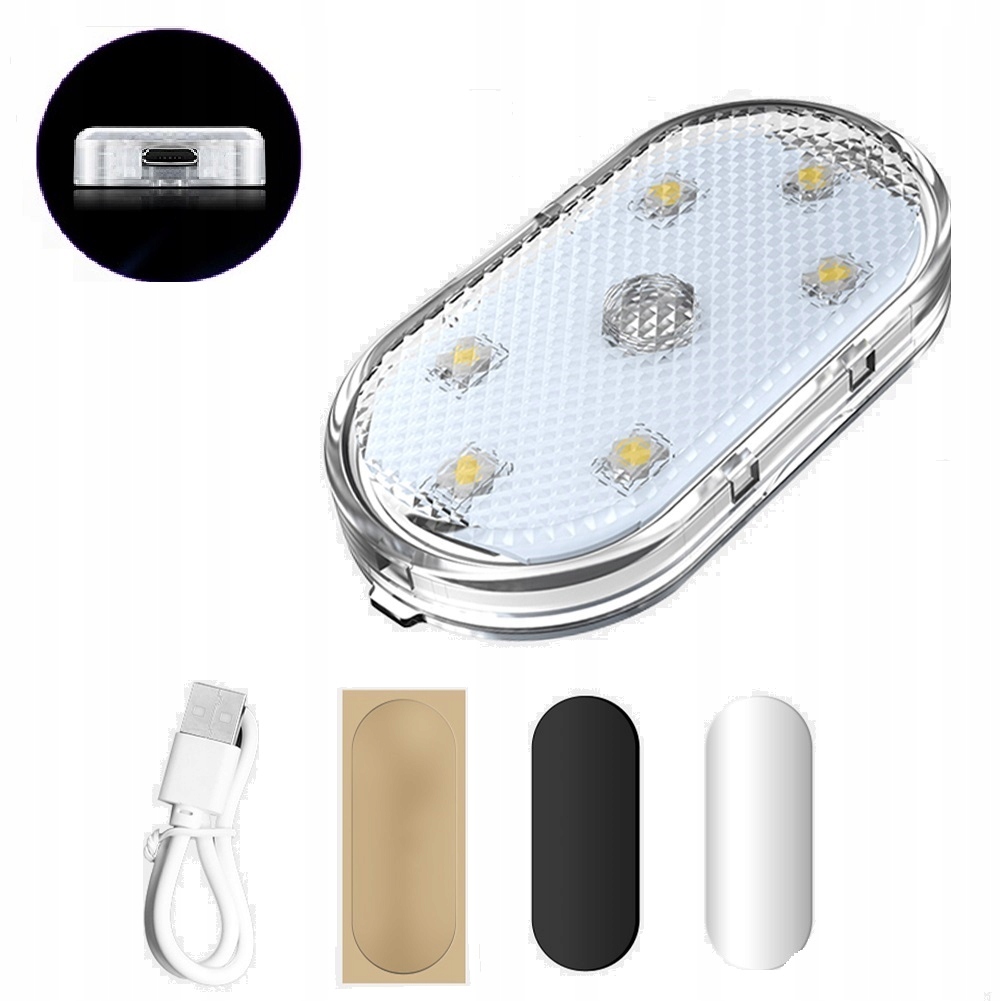 Mini lampka LED na USB
