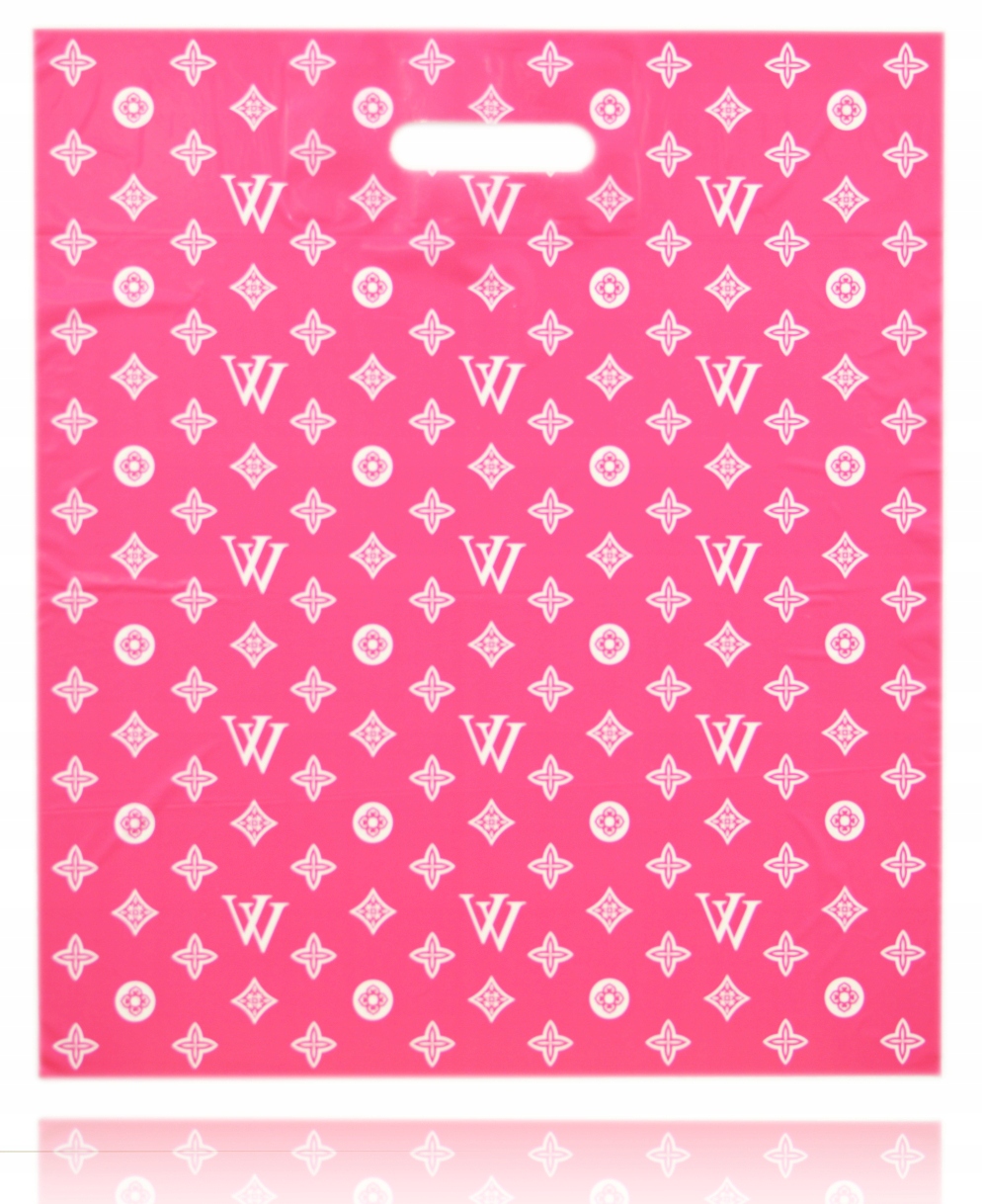 

Reklamówki Foliowe VV Różowe Torby 30X40cm 50szt