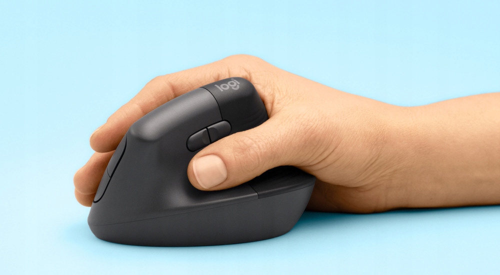 Mysz LOGITECH Lift Grafitowy Producent Logitech