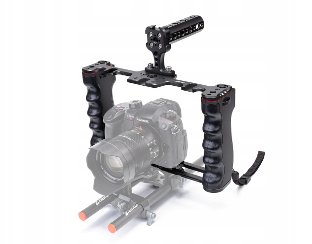 Montážní klec pro kameru Zeadio, hliníková sada