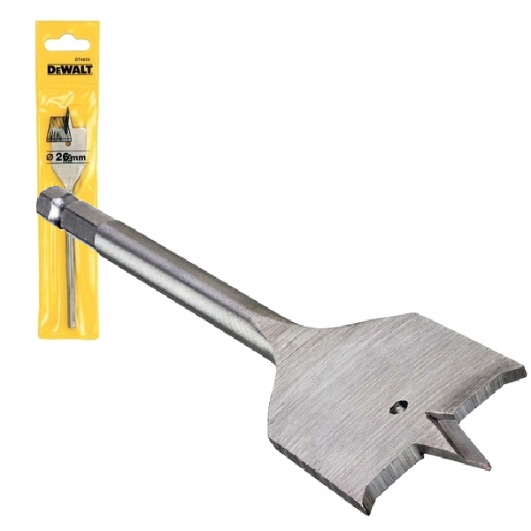 

Wiertło Płaskie Do Drewna 26mm DT4826 Dewalt