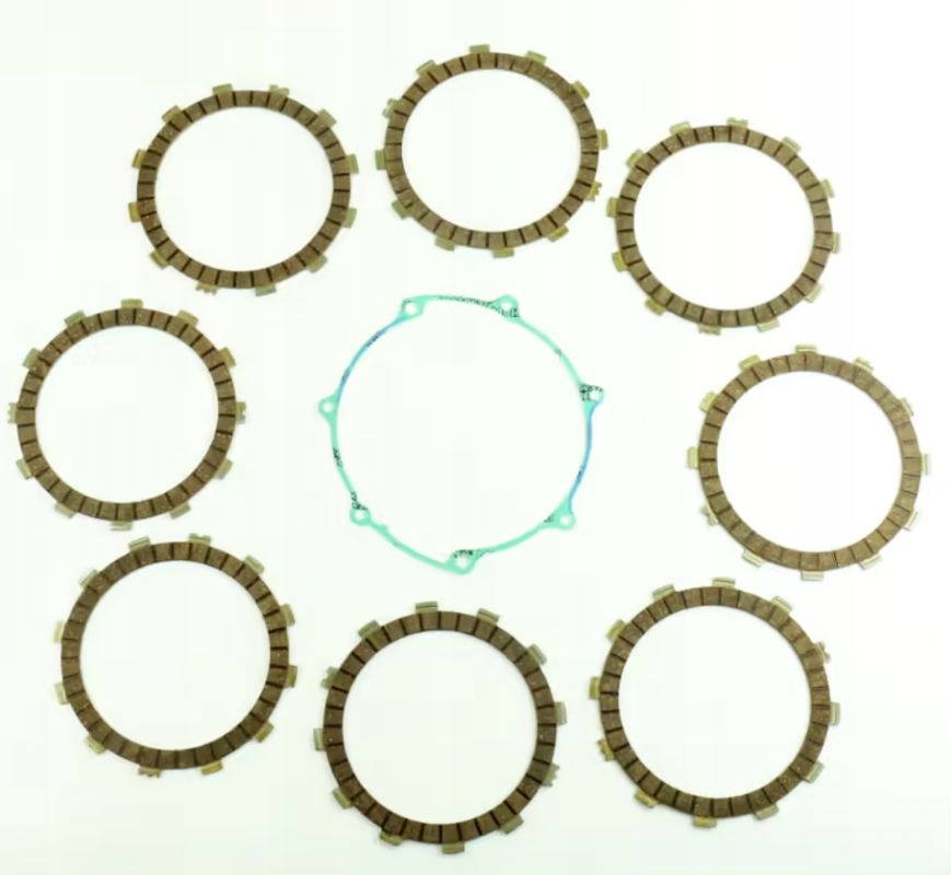 Spojkové Kotúče S Tesnením Krytu Spojky Yamaha Wr 450F '05-'14