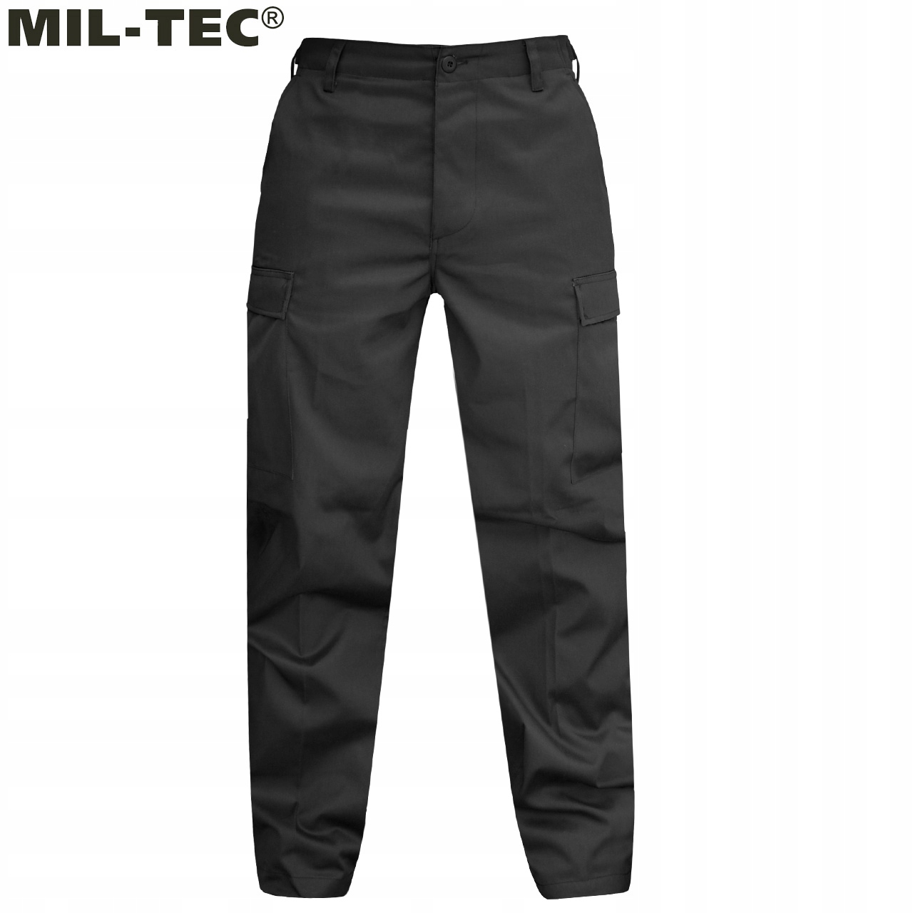 Spodnie Bojówki WojskoweTaktyczne Mil-Tec US Ranger BDU Czarne XL Płeć mężczyzna