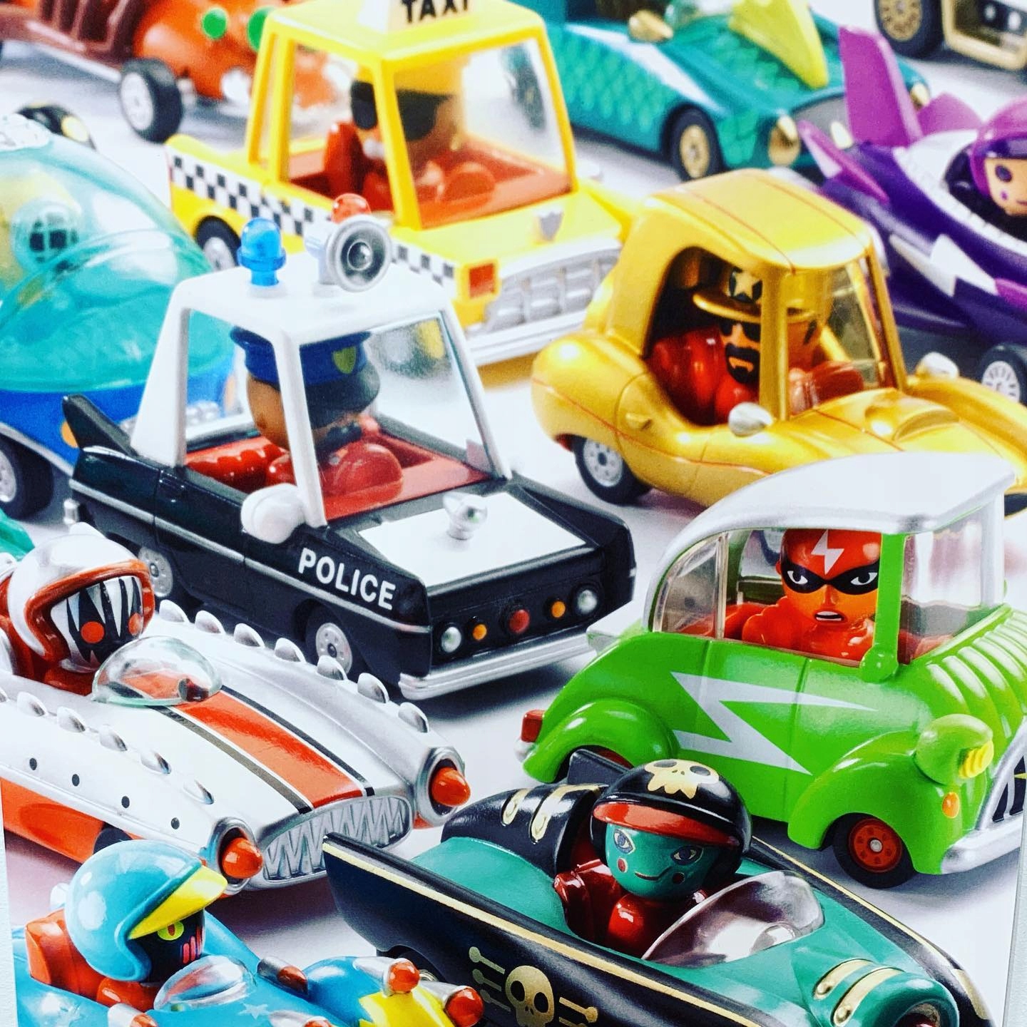 Samochód Djeco Crazy Motors - Mister Wings Marka Djeco