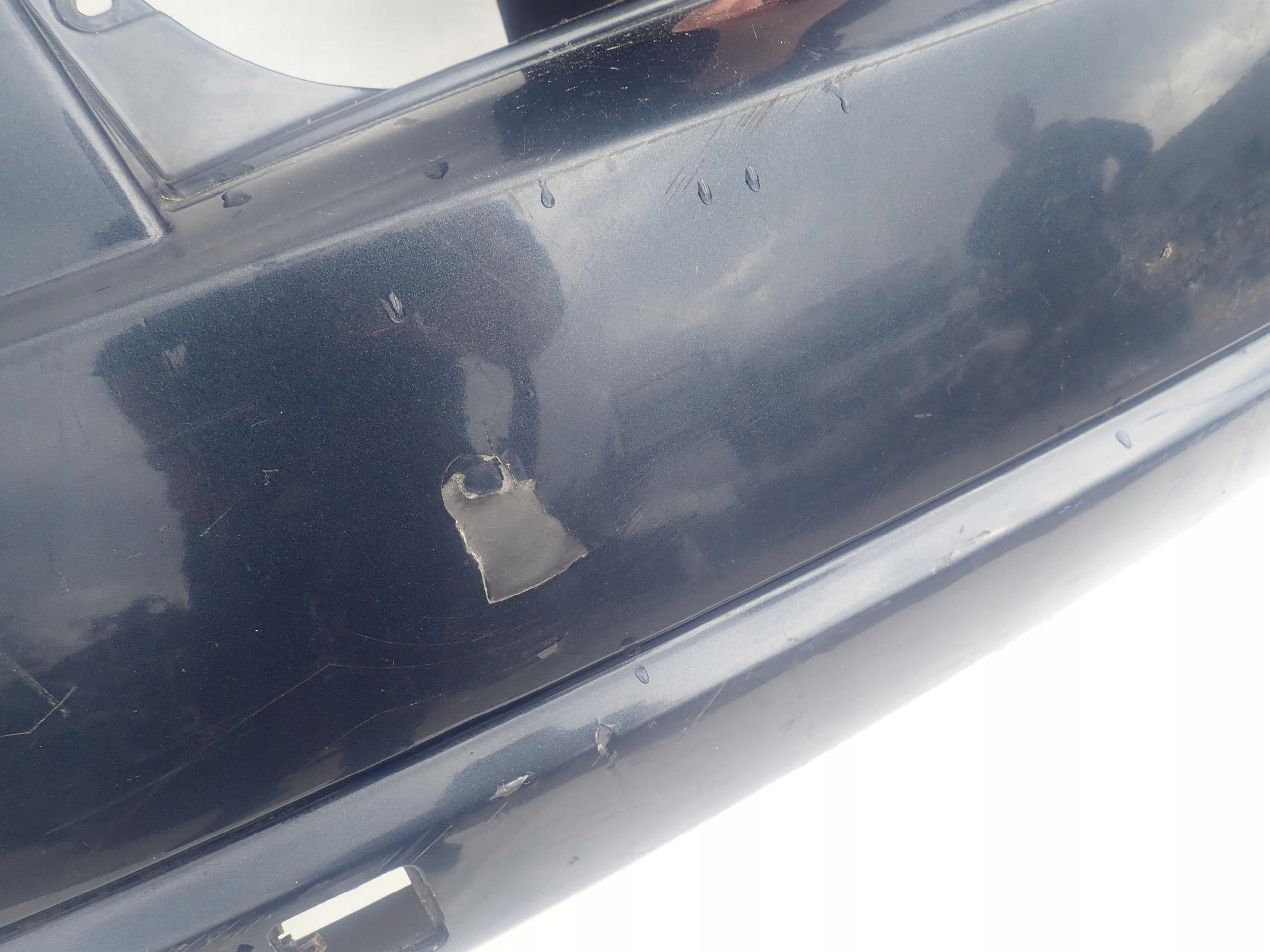 DODGE CALIBER 06- bumper rear part rear
