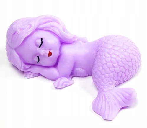 

Mochi Miękki Gniotek Syrenka Squishy Fidget Toy-s