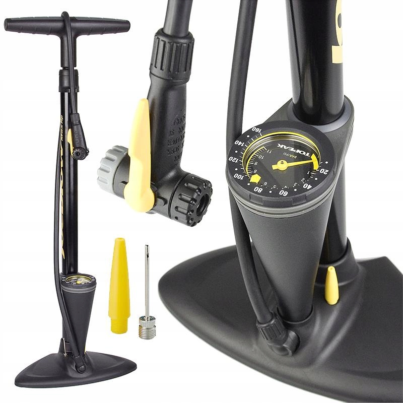 Stojanová cyklistická pumpa Topeak Joe Blow Max Hp, 11 bar, 160 Psi