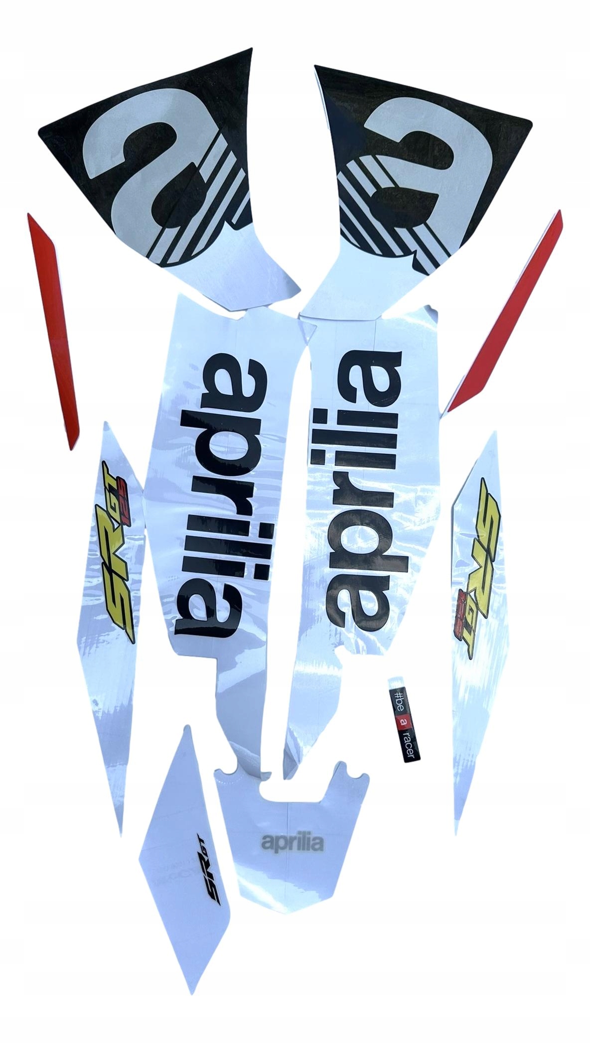 Sada nálepiek Aprilia Sr Compact Gt 125 Sport nálepka A2