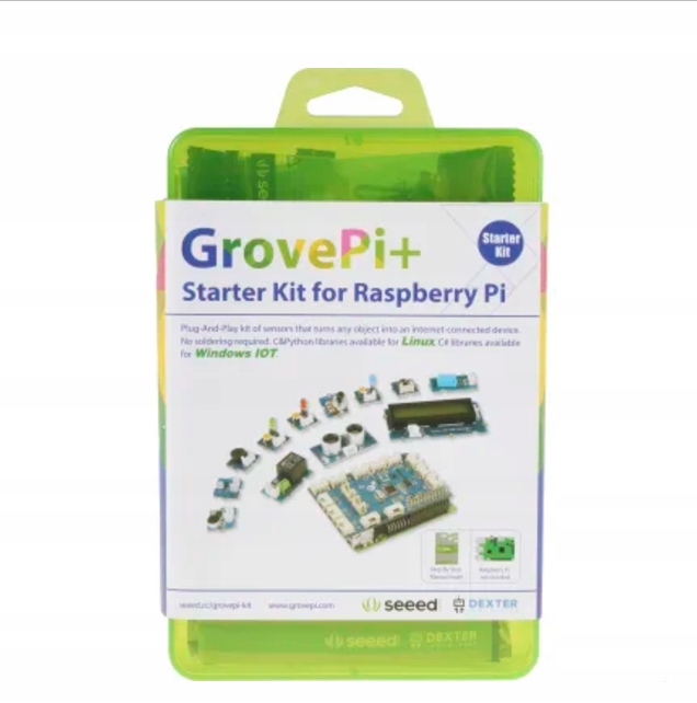 Sada GrovePi+ Starter Kit pre Raspberry Pi A+ B+